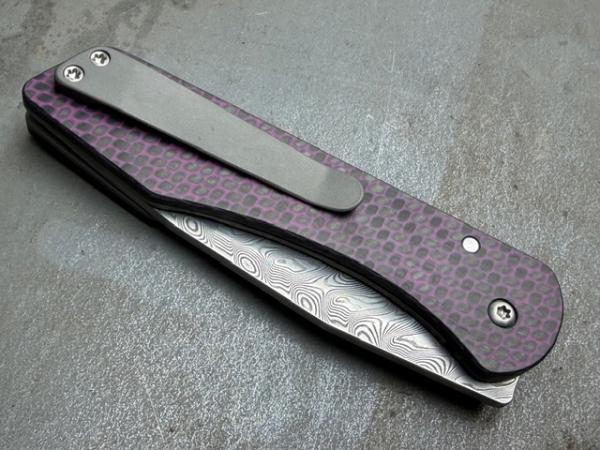 DPPK2 - L Damast Kohlefaser